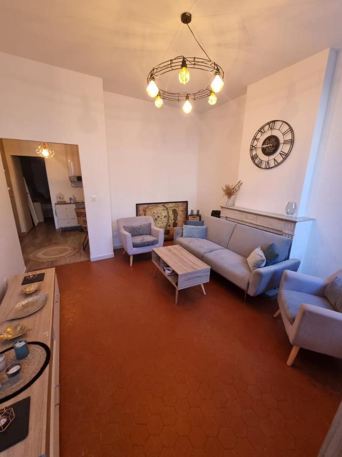 Apartament L'Antre Du Dragon Marsylia Zewnętrze zdjęcie