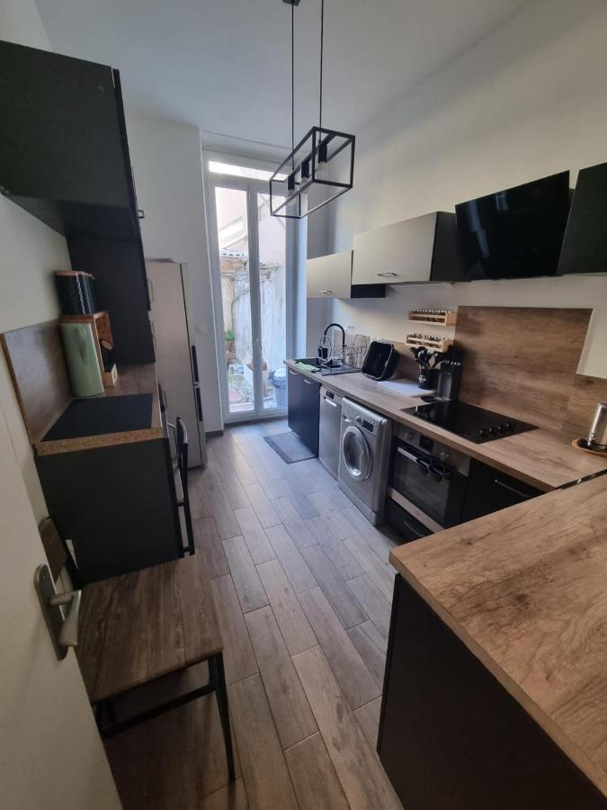 Apartament L'Antre Du Dragon Marsylia Zewnętrze zdjęcie